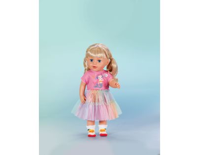 Baby Born Ponožky so vzormi (2 páry) 2 druhy 43 cm