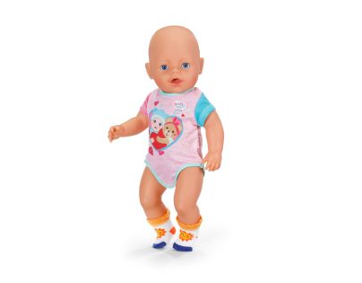 Baby Born Ponožky so vzormi (2 páry) 2 druhy 43 cm