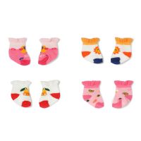 Baby Born Ponožky so vzormi (2 páry) 2 druhy 43 cm