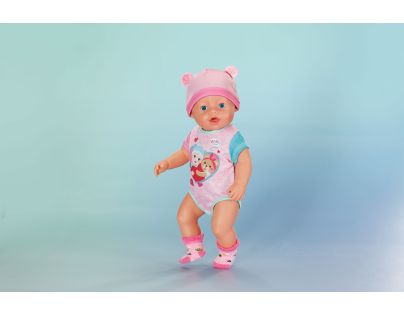 Baby Born Ponožky so vzormi (2 páry) 2 druhy 43 cm