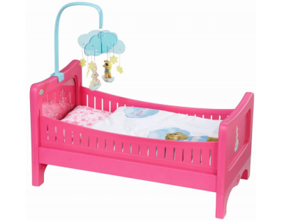 Zapf Creation - Baby born, postieľka