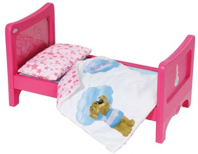 Zapf Creation - Baby born, postieľka