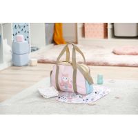 BABY born Taška na prebaľovanie Kvety 4