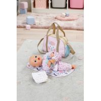 BABY born Taška na prebaľovanie Kvety 5
