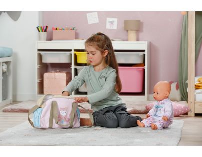 BABY born Taška na prebaľovanie Kvety