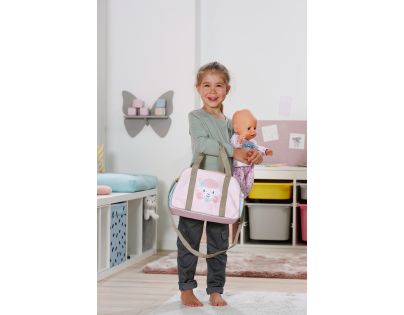 BABY born Taška na prebaľovanie Kvety