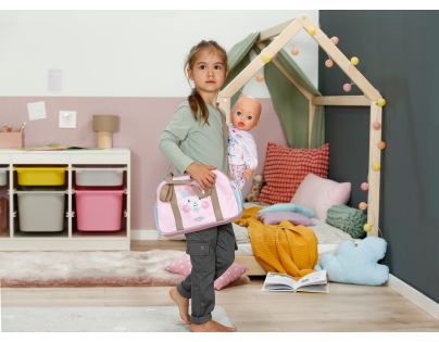 BABY born Taška na prebaľovanie Kvety