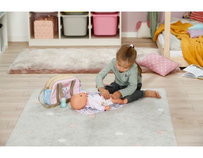 BABY born Taška na prebaľovanie Kvety