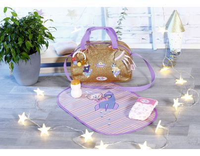 Baby Born Taška na prebaľovanie Narodeninová edícia