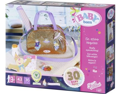 Baby Born Taška na prebaľovanie Narodeninová edícia