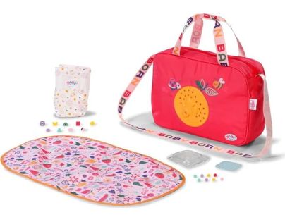 BABY born Taška na prebaľovanie s nacvakávacími ozdobami - Poškodený obal