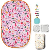 BABY born Taška na prebaľovanie s nacvakávacími ozdobami - Poškodený obal 2