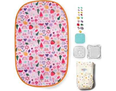 BABY born Taška na prebaľovanie s nacvakávacími ozdobami - Poškodený obal