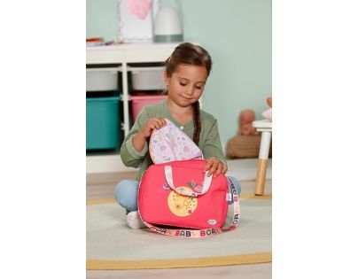 BABY born Taška na prebaľovanie s nacvakávacími ozdobami - Poškodený obal