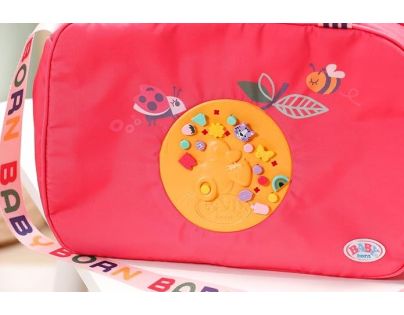 BABY born Taška na prebaľovanie s nacvakávacími ozdobami - Poškodený obal