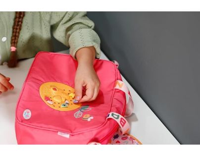 BABY born Taška na prebaľovanie s nacvakávacími ozdobami - Poškodený obal