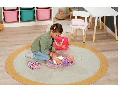 BABY born Taška na prebaľovanie s nacvakávacími ozdobami - Poškodený obal