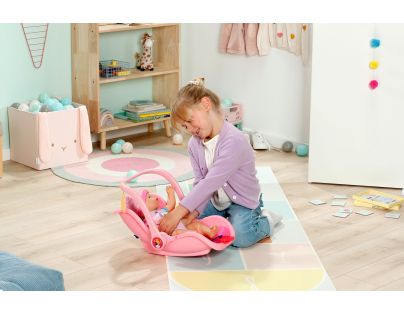 BABY born Prenosná sedačka Domček