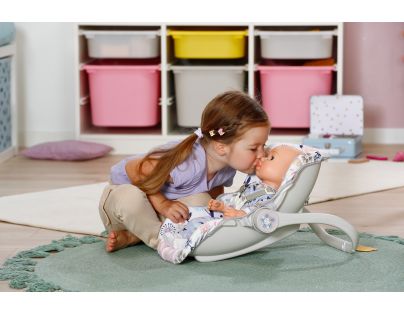 BABY born Prenosná sedačka Kvety
