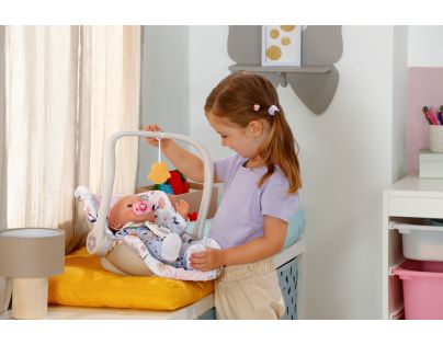 BABY born Prenosná sedačka Kvety