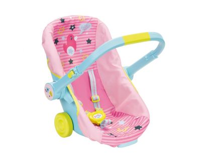 Baby born Přenosná sedačka na kolečkách