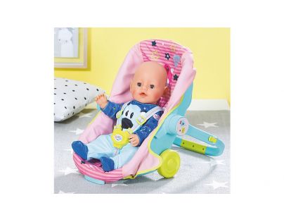 Baby born Přenosná sedačka na kolečkách