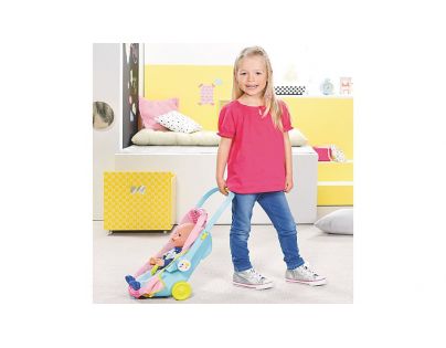 Baby born Přenosná sedačka na kolečkách