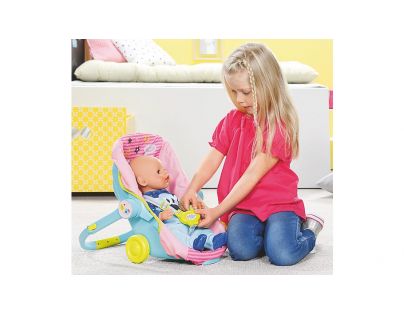 Baby born Přenosná sedačka na kolečkách