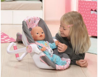 Zapf creation Baby Born 822265 Prenosná sedačka