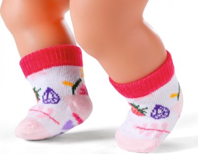 Baby Born Pančucháče a ponožky 43 cm barevné