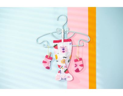 Baby Born Pančucháče a ponožky 43 cm barevné