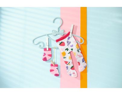 Baby Born Pančucháče a ponožky 43 cm barevné