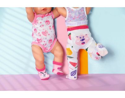 Baby Born Pančucháče a ponožky 43 cm barevné