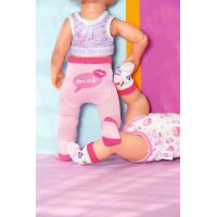 Baby Born Pančucháče a ponožky 43 cm růžové 6