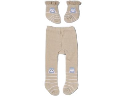 BABY born Pančucháče a ponožky ovečka 43 cm béžové