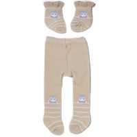 BABY born Pančucháče a ponožky ovečka 43 cm béžové