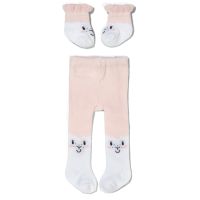 BABY born Pančucháče a ponožky ovečka 43 cm růžové