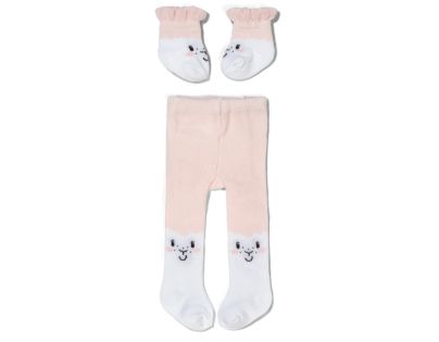 BABY born Pančucháče a ponožky ovečka 43 cm růžové