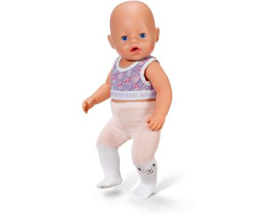 BABY born Pančucháče a ponožky ovečka 43 cm růžové