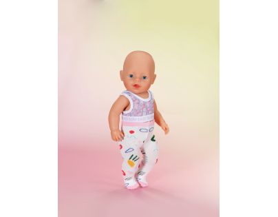 BABY born Pančucháče a ponožky so vzormi 2 druhy 43 cm