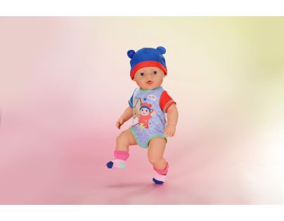 BABY born Pančucháče a ponožky so vzormi 2 druhy 43 cm