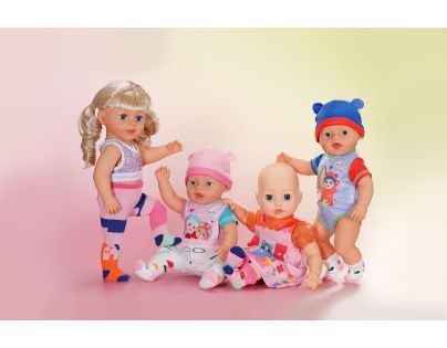 BABY born Pančucháče a ponožky so vzormi 2 druhy 43 cm