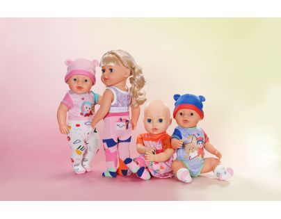 BABY born Pančucháče a ponožky so vzormi 2 druhy 43 cm