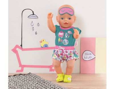 Baby Born Pyžamo a bačkůrky - Poškozený obal