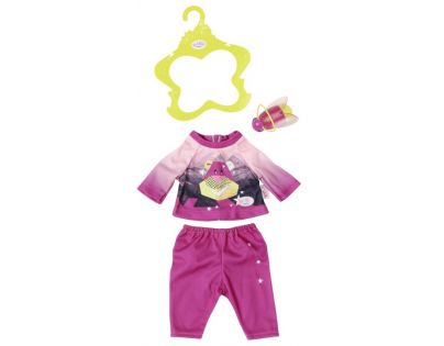 Baby Born Pyžamo s baterkou Růžové