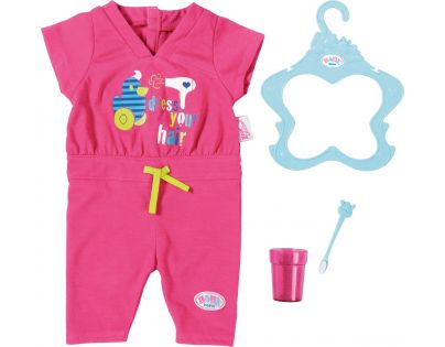 ZAPF CREATION Baby Born Pyžamo s kefkou na zuby