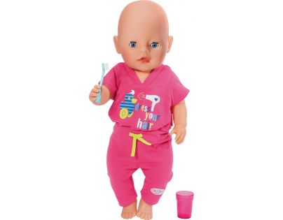 ZAPF CREATION Baby Born Pyžamo s kefkou na zuby