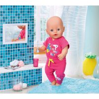 ZAPF CREATION Baby Born Pyžamo s kefkou na zuby 3