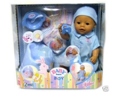 Baby Born s kouzelným nočníčkem chlapec