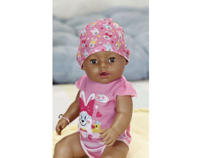 Baby Born s čarovným cumlíkom černoška 43 cm